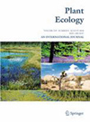 PLANT ECOLOGY封面